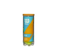 WILSON Profile All Court Tennis Ball Adulte Unisexe, Jeune, 3