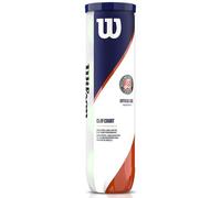 Wilson Balles de tennis Roland Garros Clay – Noir