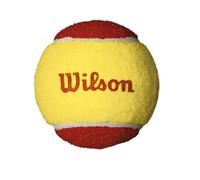 Wilson Starter Balls (Stage 3) Sac De 3 Balles , Couleur: jaune , Taille: nosize