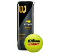 Wilson – Balles de tennis US Open XD WRT116200, pour surfaces dures – Boîte de 4, jaune
