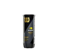 Balles de Tennis Wilson, US Open XD, Boîte de 3, pour Surfaces Dures, Jaune, WRT106200