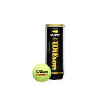 Balles de Tennis Wilson, US Open XD, Boîte de 3, pour Surfaces Dures, Jaune, WRT106200