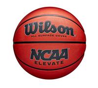 Wilson NCAA Elevate Basketball Unisex-Adult, Orange, #7
