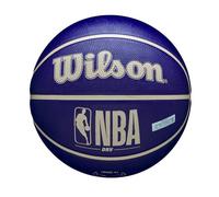 Wilson Ballon de basket d'extérieur NBA DRV avec pompe
