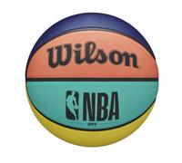 Wilson Ballon de basket d'extérieur NBA DRV avec pompe