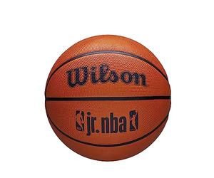 WILSON Ballon de Basket, Jr. NBA DRV Plus, Extérieur et Hall de Sport, Taille: