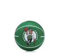 Wilson Ballon de Basket, NBA Dribbler, Boston Celtics, Extérieur et Hall de Sport, Taille : Junior, Vert