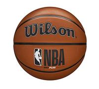 Wilson NBA DRV Plus Basketball Unisex-Adult, Orange, 6