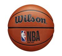 Wilson Ballon de Basket, NBA DRV PRO, pour l'extérieur, caoutchouc gommeux, Taille : 6, Marron