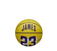 Wilson Ballon de Basket, NBA Player Icon Mini, Stephen Curry, Golden State Warriors, Extérieur et Hall de Sport, Taille: 3