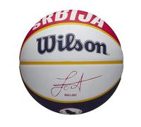 Wilson Ballon de Basket, NBA Player Icon, Nikola Jokic, Denver Nuggets, pour l'Extérieur et Intérieur
