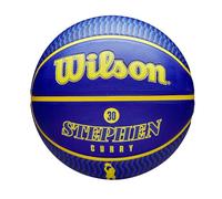 Wilson Ballon de Basket, NBA Player Icon, Steph Curry, Golden State Warriors, pour l'Extérieur et Intérieur