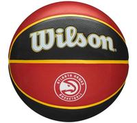 Wilson Ballon de Basket, NBA TEAM TRIBUTE, ATLANTA HAWKS, Extérieur, caoutchouc, taille : 7