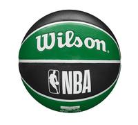 Wilson Ballon de Basket, NBA TEAM TRIBUTE, BOSTON CELTICS, Extérieur, caoutchouc, taille : 7