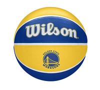 Wilson Ballon de Basket, NBA TEAM TRIBUTE, GOLDEN STATE WARRIORS, Extérieur, caoutchouc, taille : 7