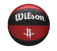 Wilson Ballon de Basket, NBA TEAM TRIBUTE, HOUSTON ROCKETS, Extérieur, caoutchouc, taille : 7