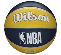 WILSON Ballon de Basket, NBA TEAM TRIBUTE, INDIANA PACERS, Extérieur, caoutchouc, taille : 7 WTB1300IDIND