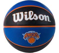 Wilson Ballon de Basket, NBA TEAM TRIBUTE, NEW YORK KNICKS, Extérieur, caoutchouc, taille : 7