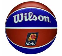 WILSON Ballon de Basket, NBA Team Tribute, Phoenix Suns, Extérieur, Caoutchouc, Taille : 7