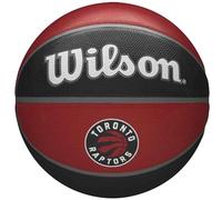 Wilson Ballon de Basket, NBA TEAM TRIBUTE, TORONTO RAPTORS, Extérieur, caoutchouc, taille : 7