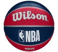 Wilson Ballon de Basket, NBA TEAM TRIBUTE, WASHINGTON WIZARDS, Extérieur, caoutchouc, taille : 7