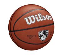 Ballon De Basketball Nba Brooklyn Nets Wilson Team Alliance Exterieur