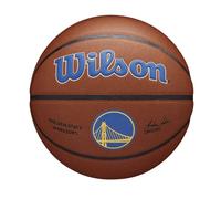 Wilson Ballon de Basket TEAM ALLIANCE, GOLDEN STATE WARRIORS, intérieur/extérieur, cuir mixte taille : 7