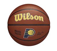Wilson Ballon de basket Team Alliance Indiana Pacers Cuir mixte intérieur/extérieur Taille 7