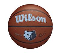 Wilson NBA Team Composite Basketball Unisex-Adult, Memphis Grizzlies