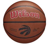 Wilson Ballon de Basket TEAM ALLIANCE, TORONTO RAPTORS, intérieur/extérieur, cuir mixte taille : 7