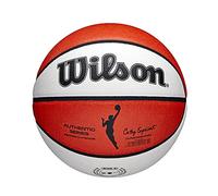 Wilson Ballon de basketball WNBA Authentic Series pour intérieur/extérieur Taille 15,2–72,4 cm