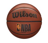 Wilson Ballon de Basketball intérieur/extérieur - Série NBA Forge - Marron - Taille 7 - 74,9 cm