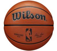 Wilson Ballon de Basketball NBA Authentic Series pour extérieur, Taille 5-70 cm
