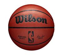 Wilson Ballon de Basketball NBA Authentic Series pour intérieur, Taille 5-70 cm