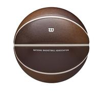 Wilson Ballon de Basketball NBA Champagne Series - Marron, Taille 7-74,9 cm