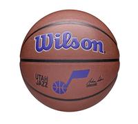 Wilson Ballon de Basketball NBA Team Alliance - Utah Jazz, Taille 17,8-74,9 cm