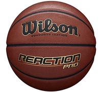 WILSON Reaction Pro BSKT Basketball Mixte Adutle, Marron, 7
