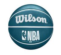 WILSON Ballon de Basketball - Série NBA DRV - DRV - Taille 6 - 72,4 cm (Bleu)