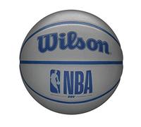 Wilson Ballon de Basketball - Série NBA DRV - DRV - Taille 6 - 72,4 cm (Gris)