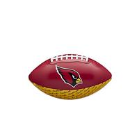 Wilson Ballon de Football Américain MINI NFL TEAM PEEWEE, Taille Enfant, Cuir Composite