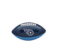 Wilson Ballon de Football Américain MINI NFL TEAM PEEWEE, Taille Enfant, Cuir Composite