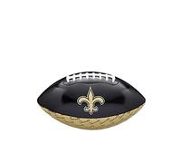 Wilson Ballon de Football Américain MINI NFL TEAM PEEWEE, Taille Enfant, Cuir Composite