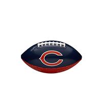 Wilson Ballon de Football Américain MINI NFL TEAM PEEWEE, Taille Enfant, Cuir Composite