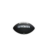 Wilson, Ballon de Football américain, Mini NFL Team Soft Touch, Dallas Cowboys, Pour les joueurs amateurs, Noir, WTF1533BLXBDL