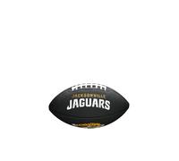 Wilson, Ballon de Football américain, Mini NFL Team Soft Touch, Jacksonville Jaguars, Pour les joueurs amateurs, WTF1533BLXBJX, Mixte Adulte, Noir, Taille Unique
