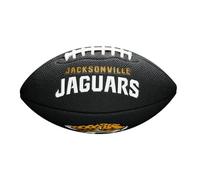 Wilson, Ballon de Football américain, Mini NFL Team Soft Touch, Jacksonville Jaguars, Pour les joueurs amateurs, WTF1533BLXBJX, Mixte Adulte, Noir, Taille Unique