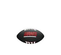 Wilson, Ballon de Football américain, Mini NFL Team Soft Touch, New York Giants, Pour les joueurs amateurs, Noir, WTF1533BLXBNG