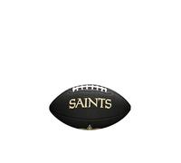 Wilson Ballon de Football Américain Mini NFL Team Soft Touch, Soft Touch-Cuir Composite