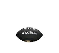 Wilson Ballon de Football Américain MINI NFL TEAM SOFT TOUCH, Soft Touch-Cuir Composite