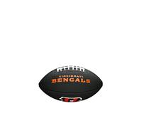 Wilson Ballon de Football Américain MINI NFL TEAM SOFT TOUCH, Soft Touch-Cuir Composite